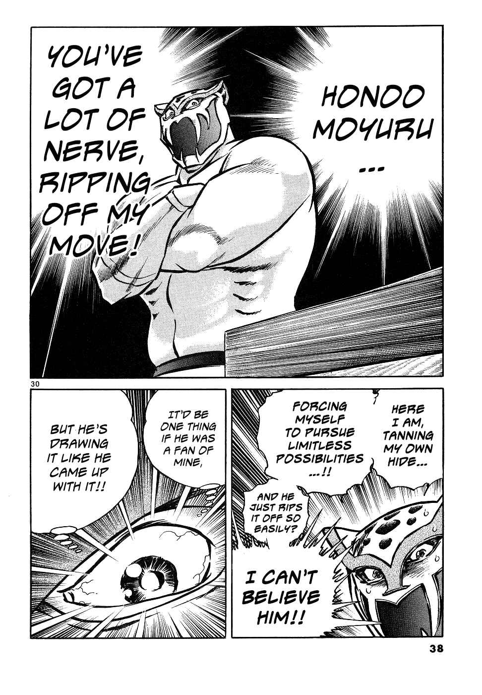 Page 31 Chapter 13 Howling Pen