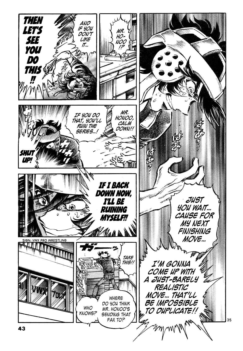 Page 36 Chapter 13 Howling Pen