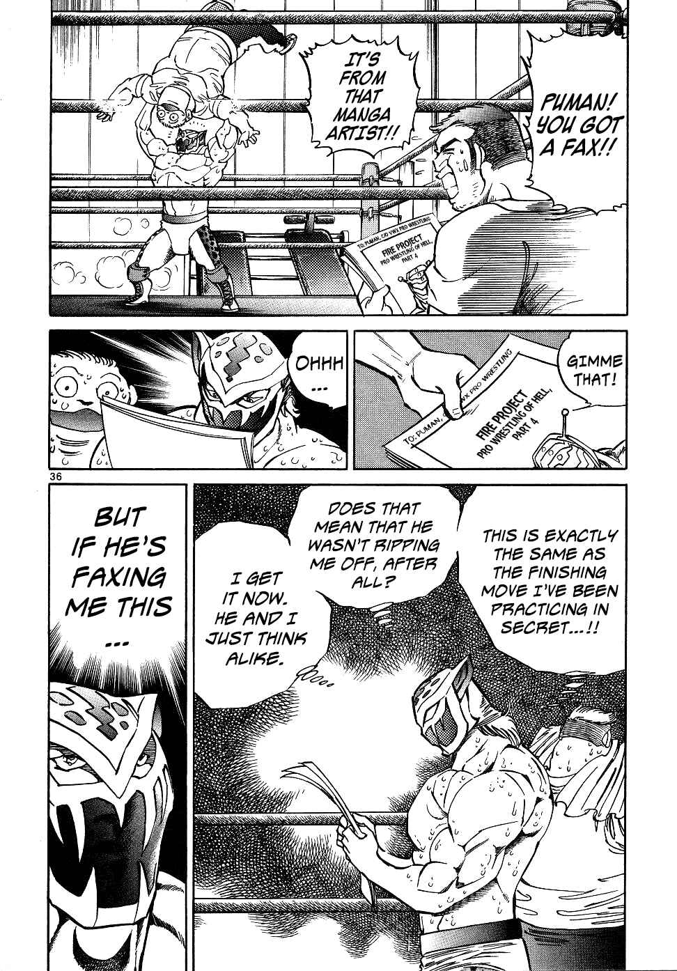 Page 37 Chapter 13 Howling Pen