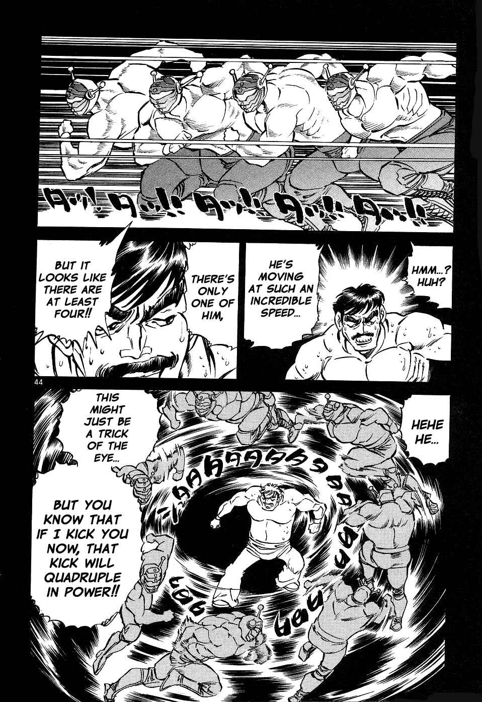 Page 45 Chapter 13 Howling Pen