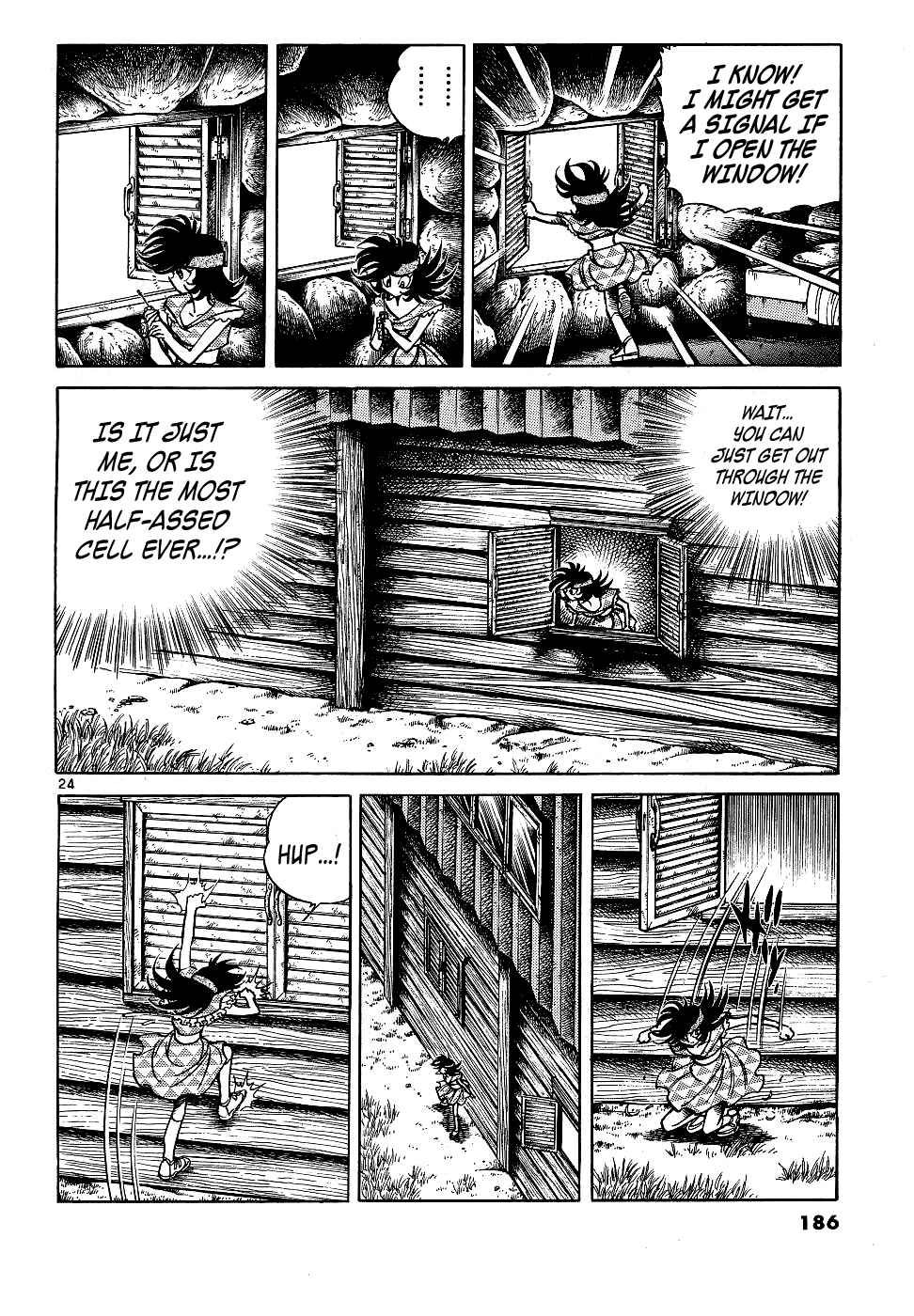 Page 23 Chapter 12 Howling Pen