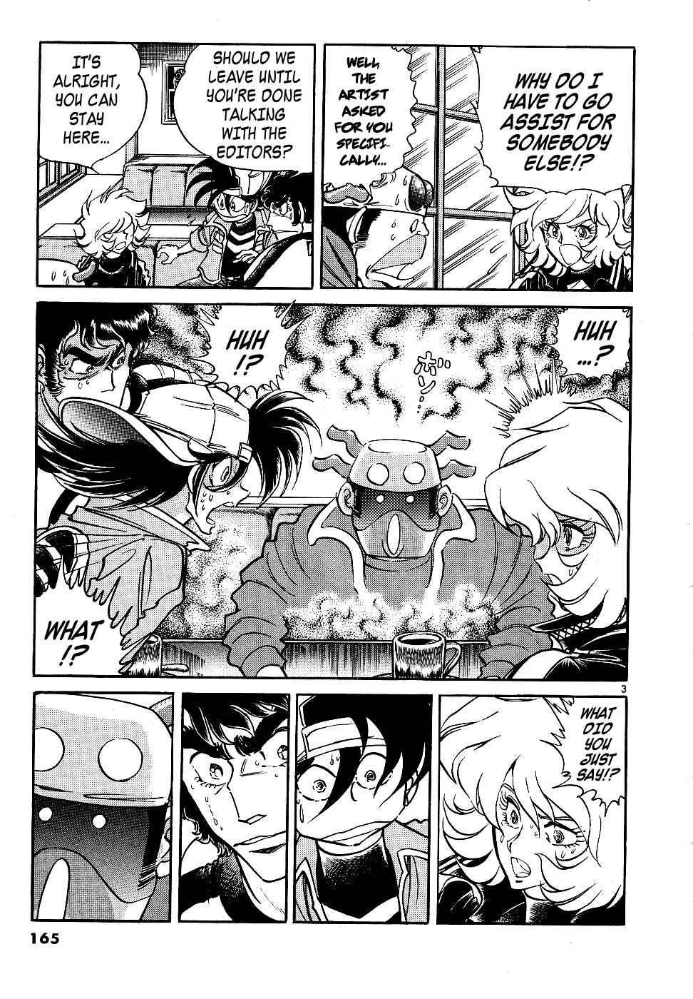 Page 3 Chapter 12 Howling Pen