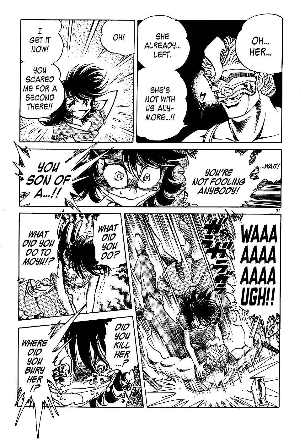 Page 30 Chapter 12 Howling Pen