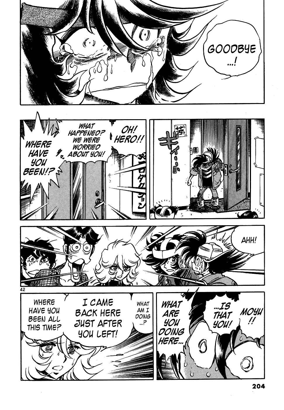 Page 41 Chapter 12 Howling Pen