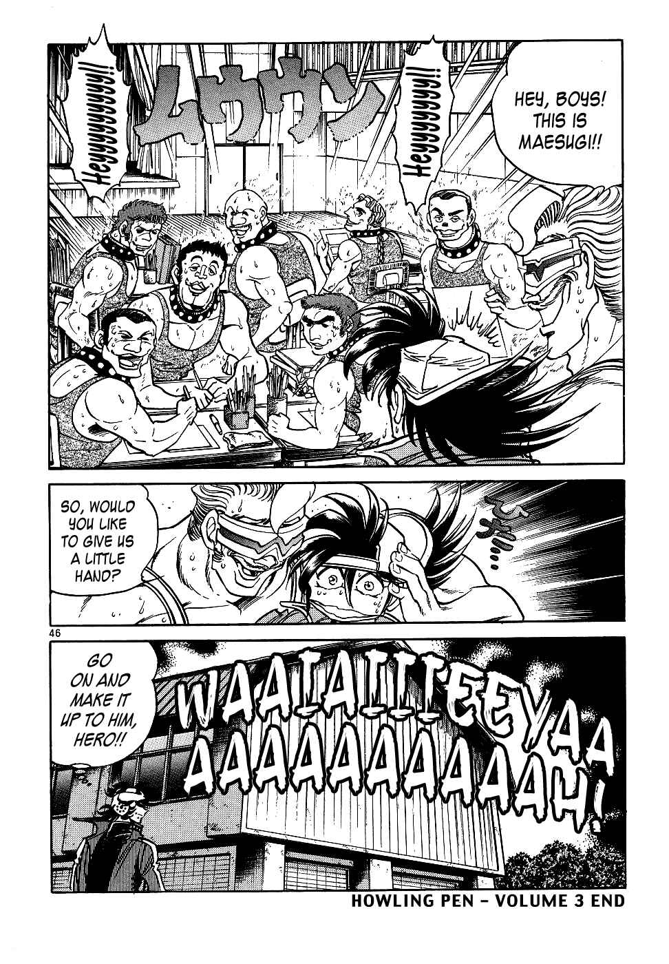 Page 45 Chapter 12 Howling Pen