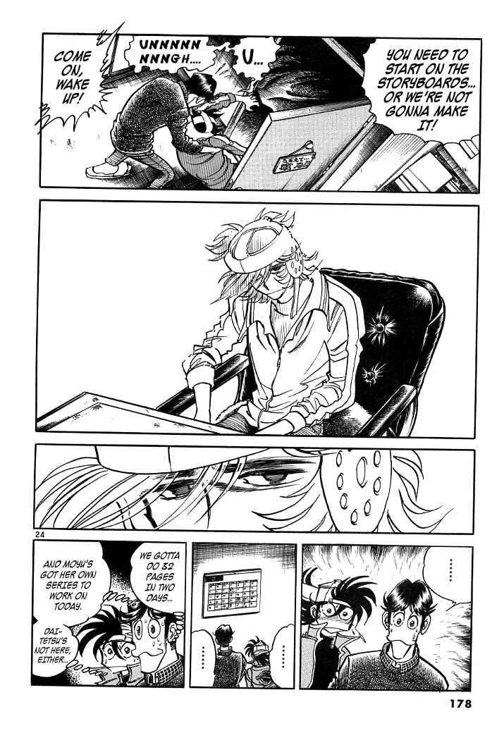 Page 21 Chapter 8 Howling Pen