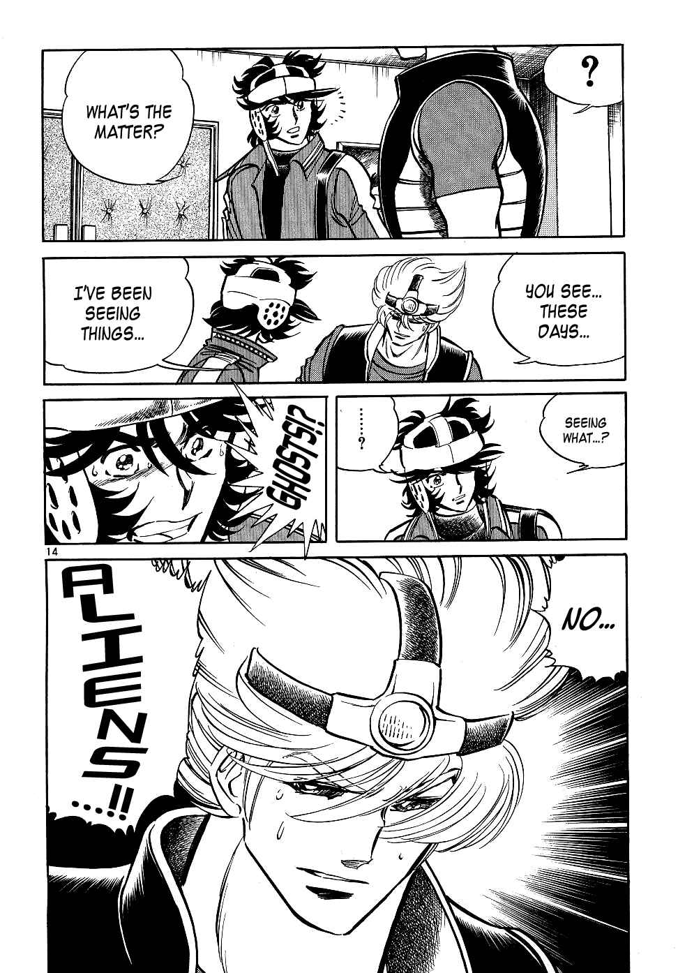 Page 13 Chapter 10 Howling Pen