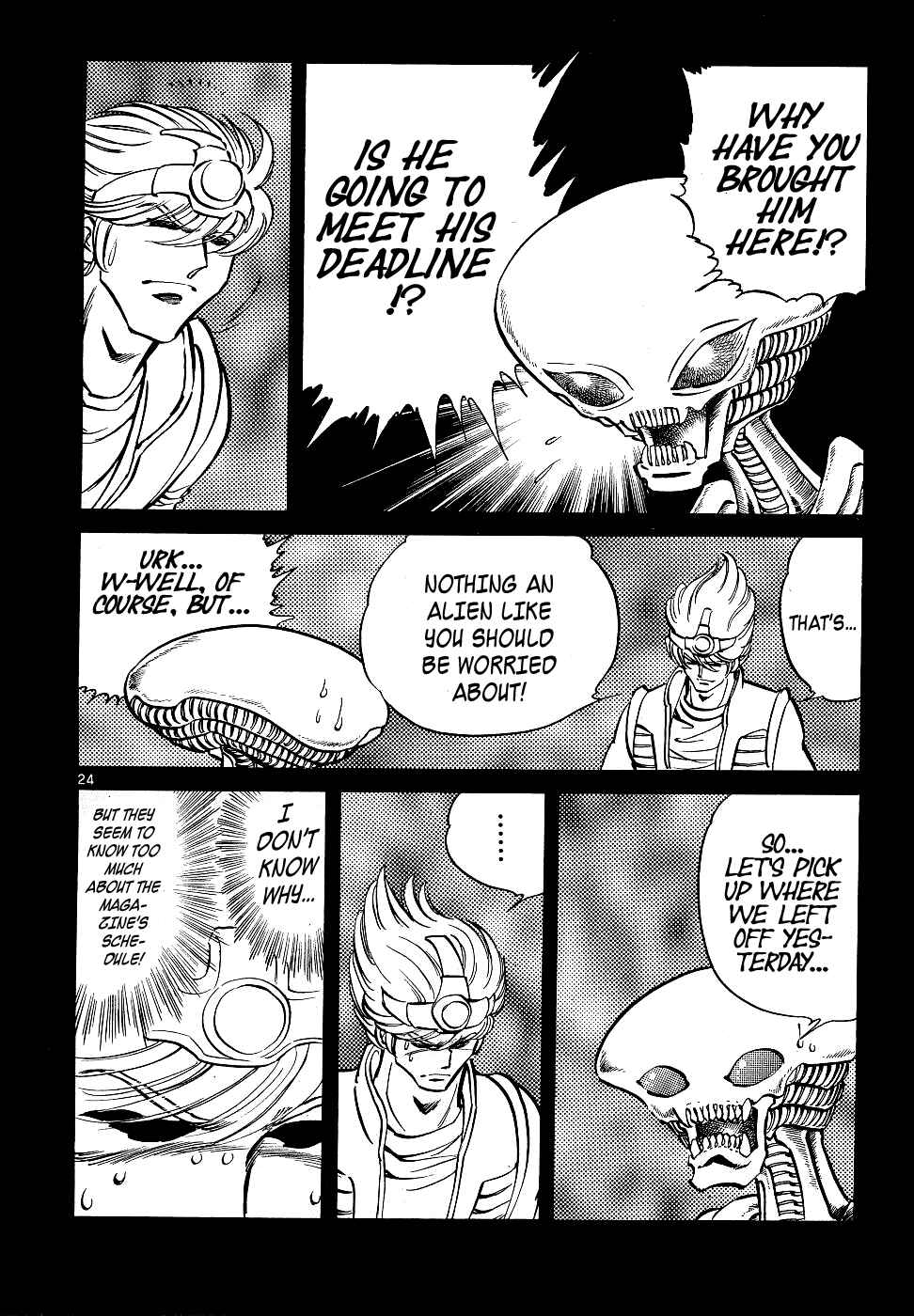 Page 21 Chapter 10 Howling Pen