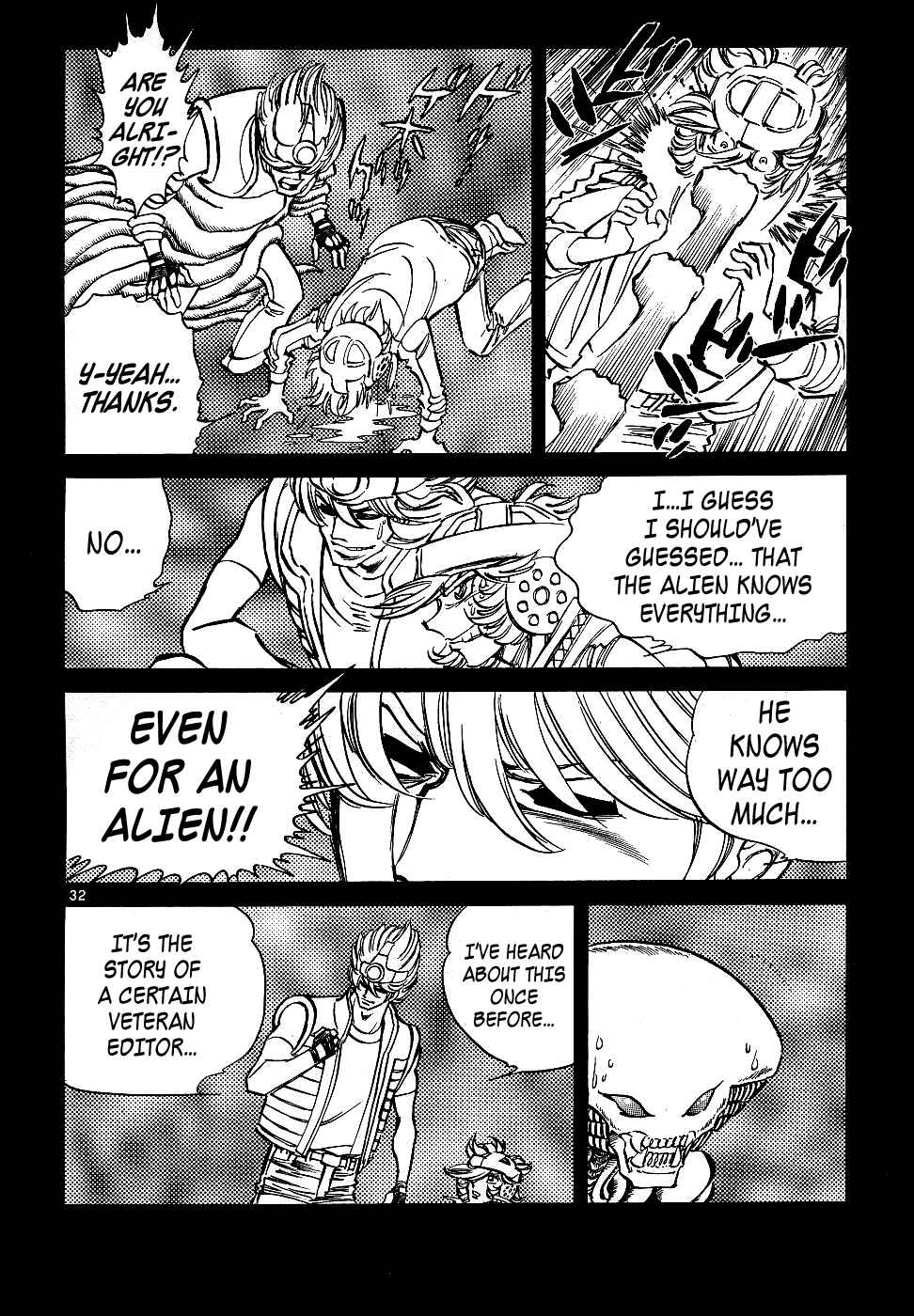 Page 29 Chapter 10 Howling Pen