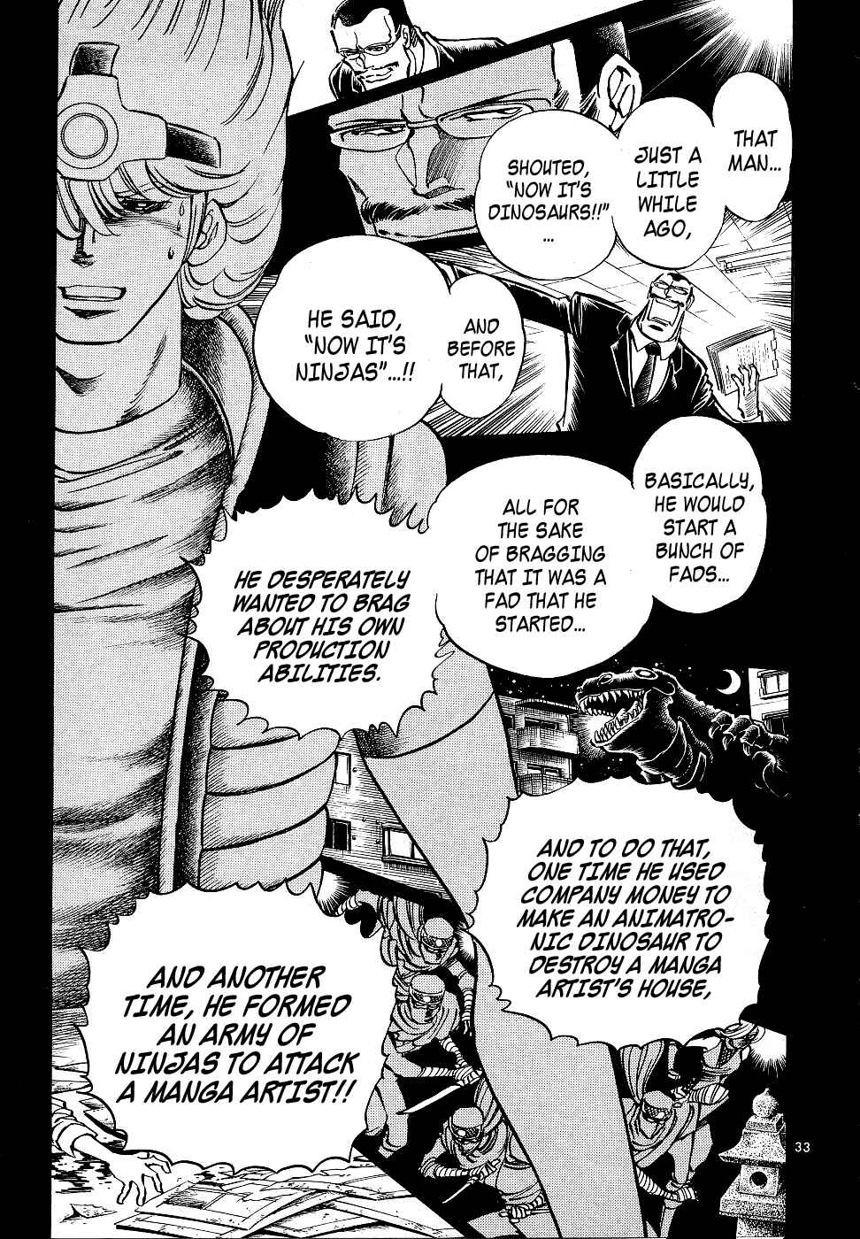 Page 30 Chapter 10 Howling Pen