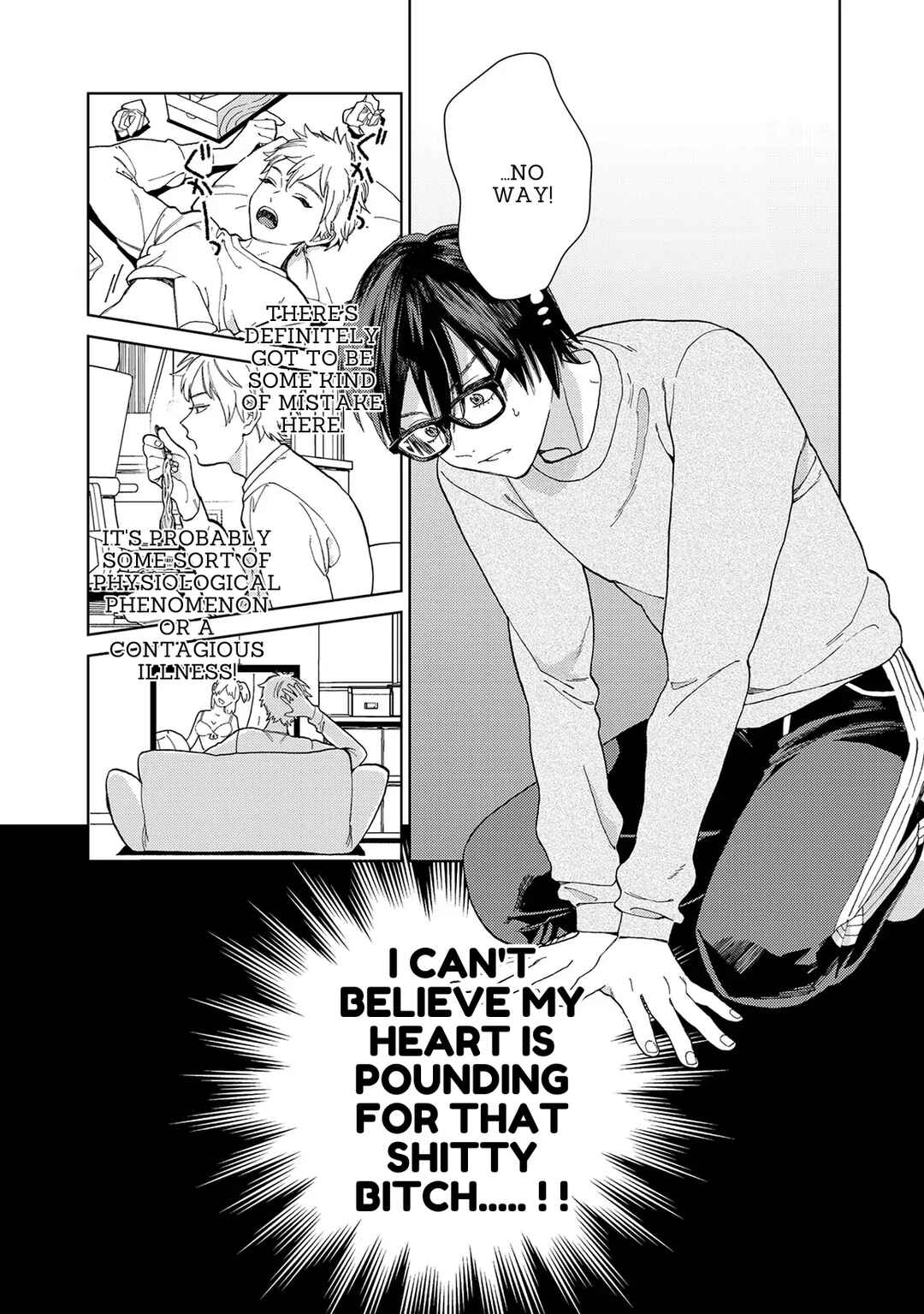 Page 1 Chapter 4 Son of a Bitch in Love