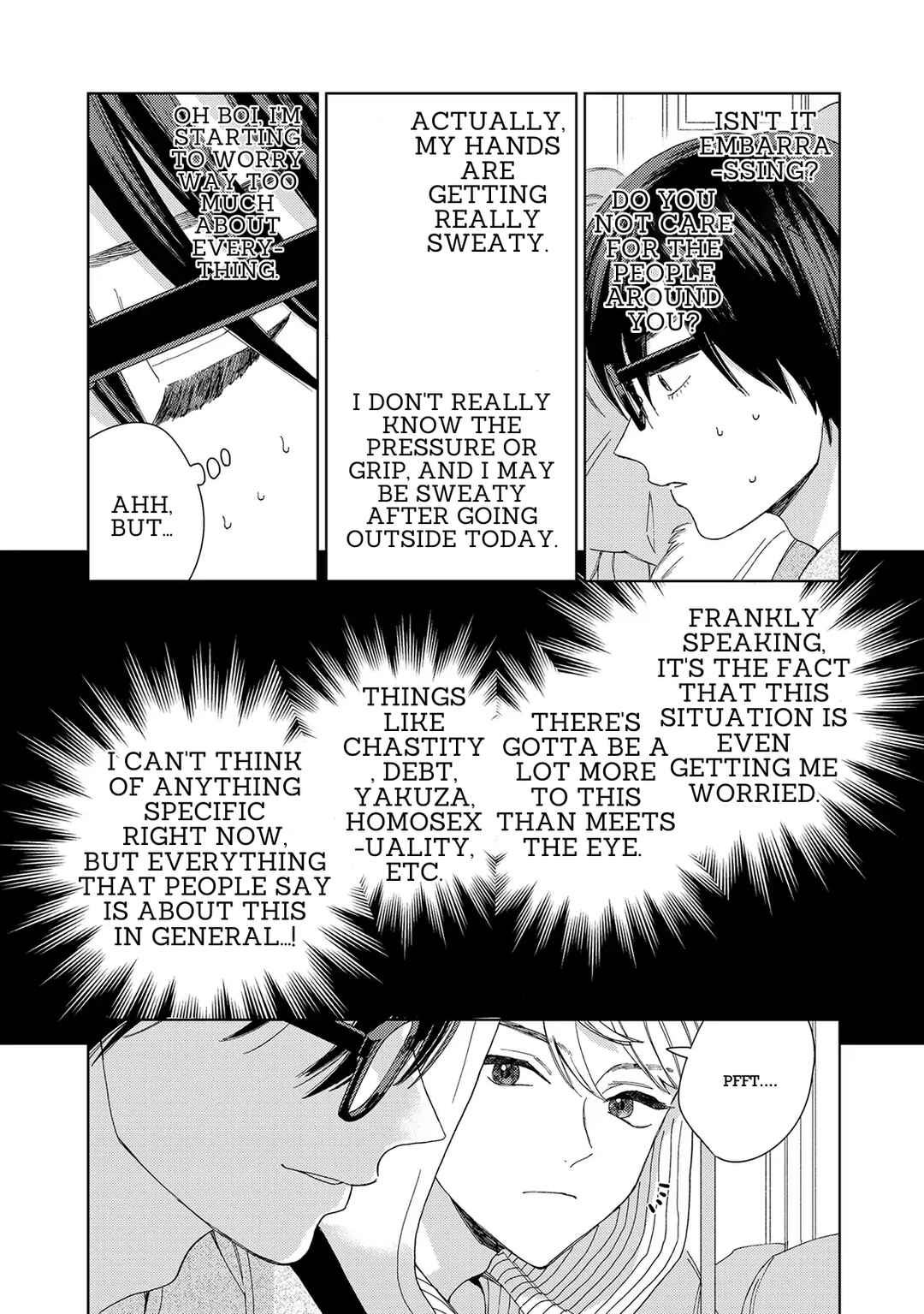 Page 17 Chapter 4 Son of a Bitch in Love