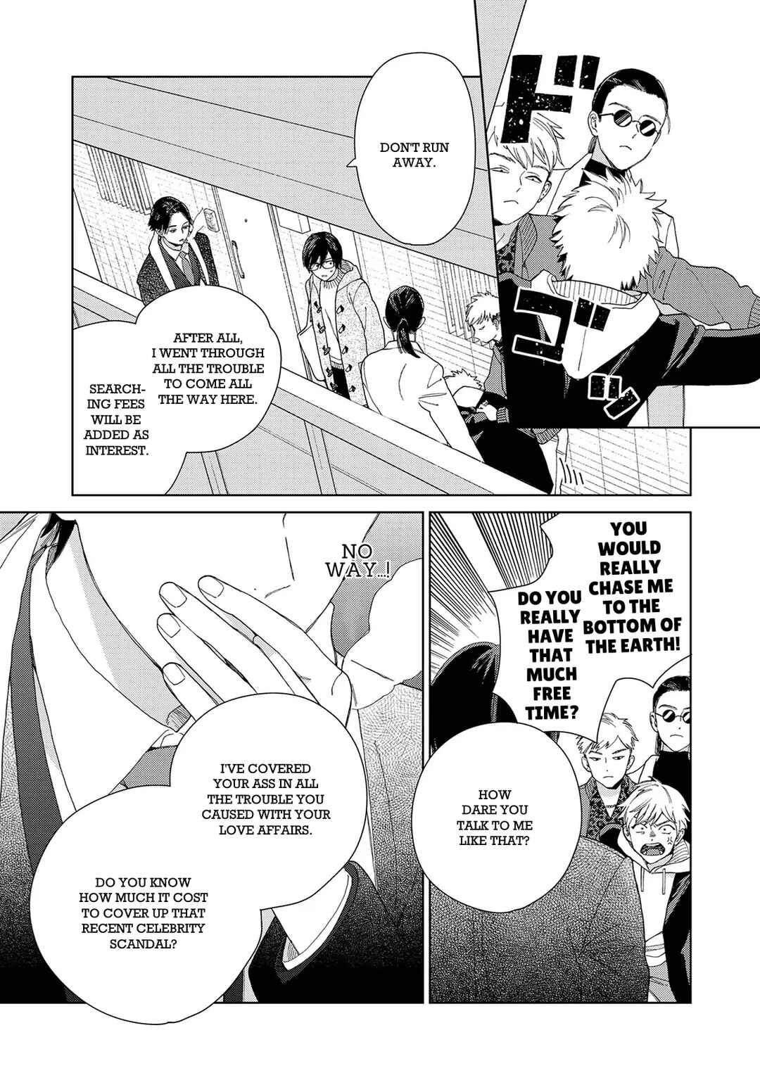 Page 21 Chapter 4 Son of a Bitch in Love