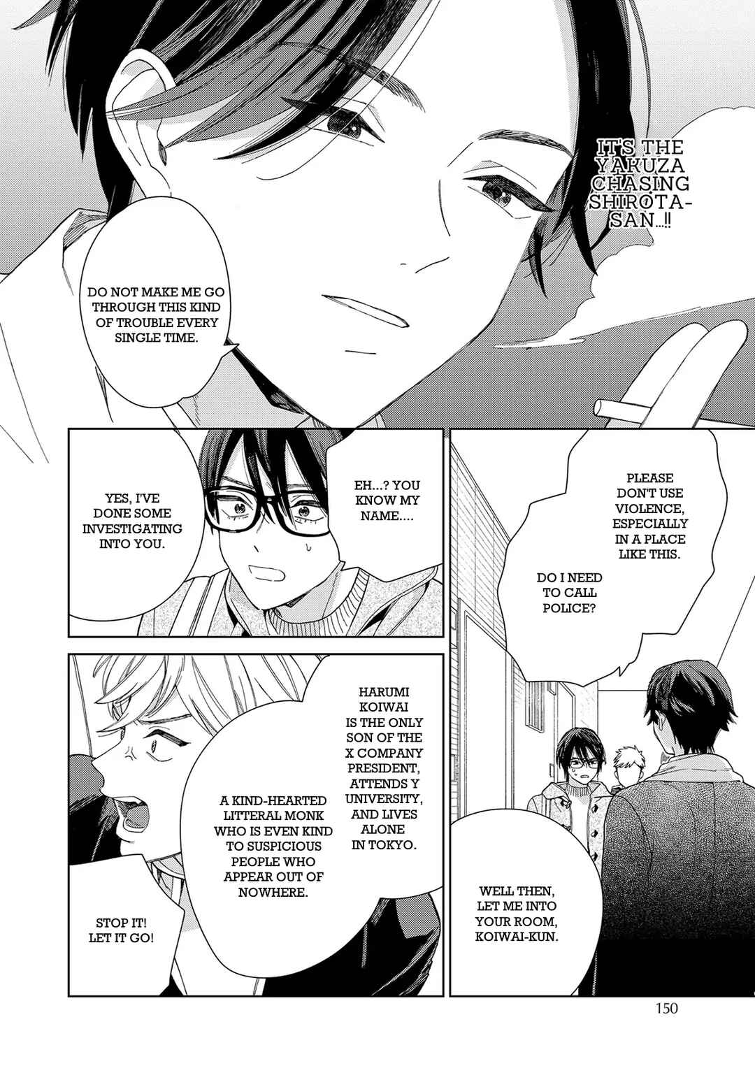 Page 22 Chapter 4 Son of a Bitch in Love