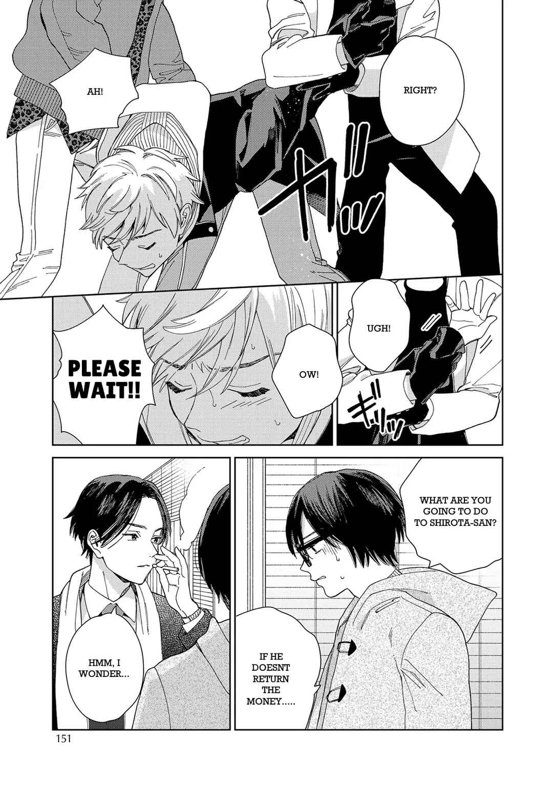 Page 23 Chapter 4 Son of a Bitch in Love
