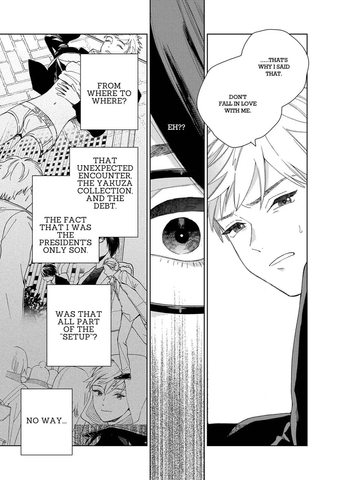 Page 29 Chapter 4 Son of a Bitch in Love