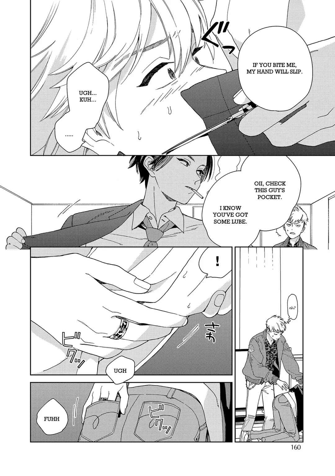 Page 32 Chapter 4 Son of a Bitch in Love
