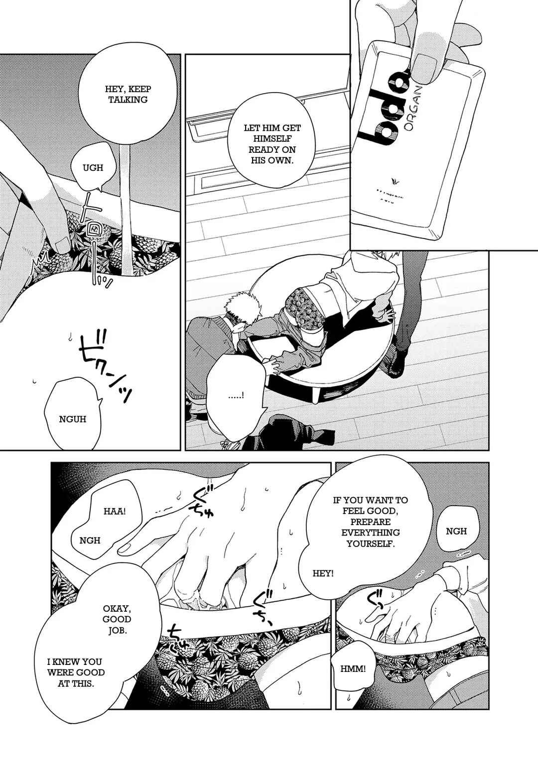 Page 33 Chapter 4 Son of a Bitch in Love