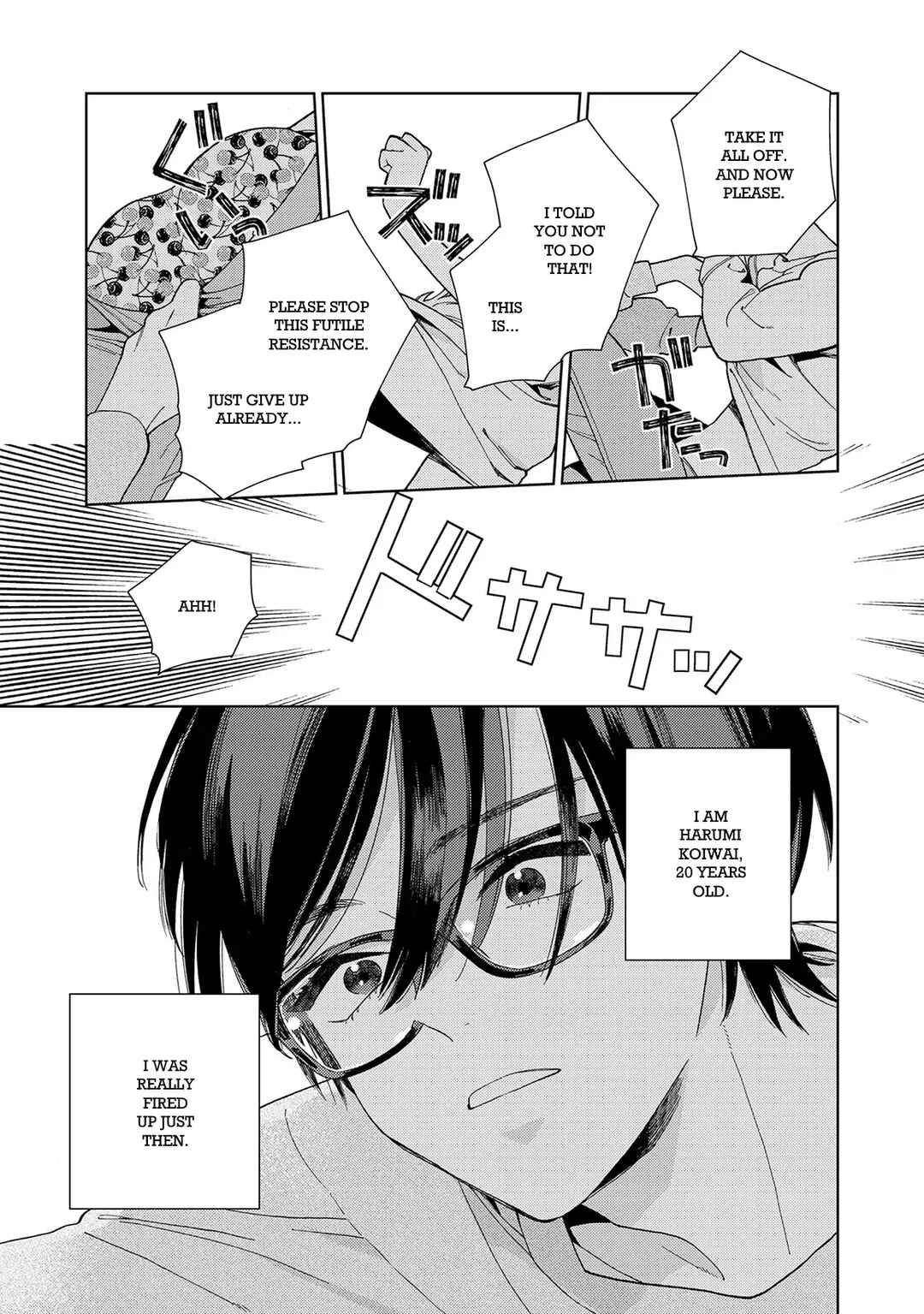 Page 1 Chapter 3 Son of a Bitch in Love