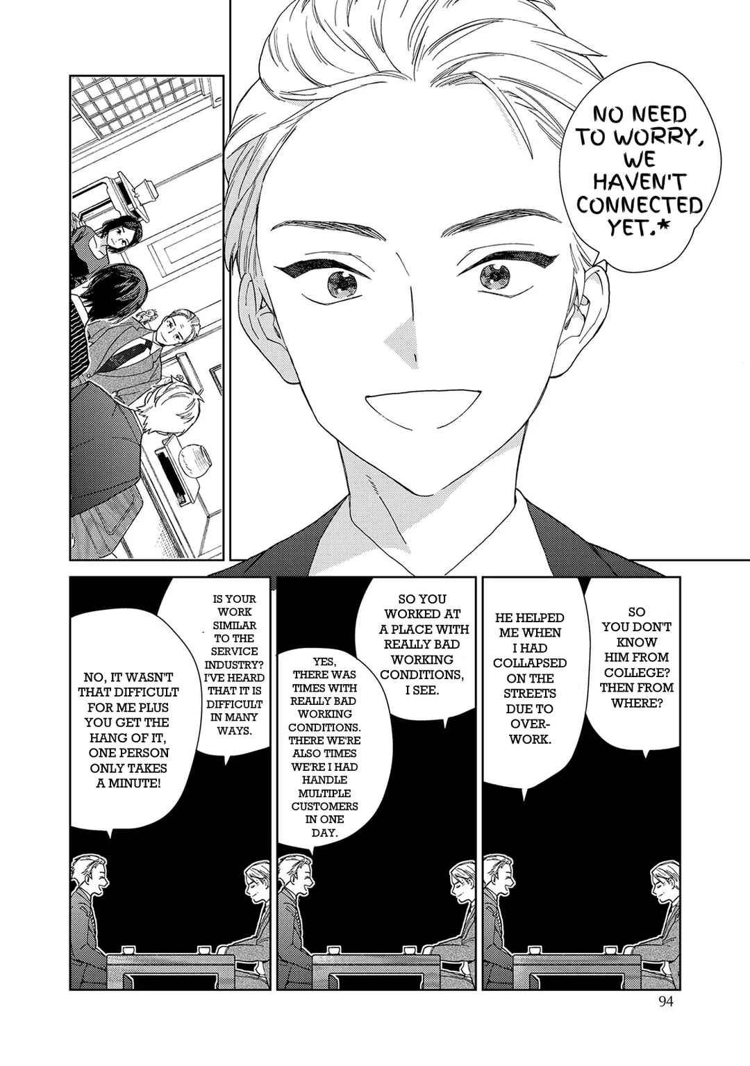Page 10 Chapter 3 Son of a Bitch in Love