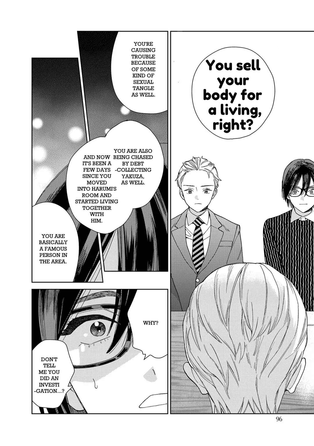 Page 12 Chapter 3 Son of a Bitch in Love
