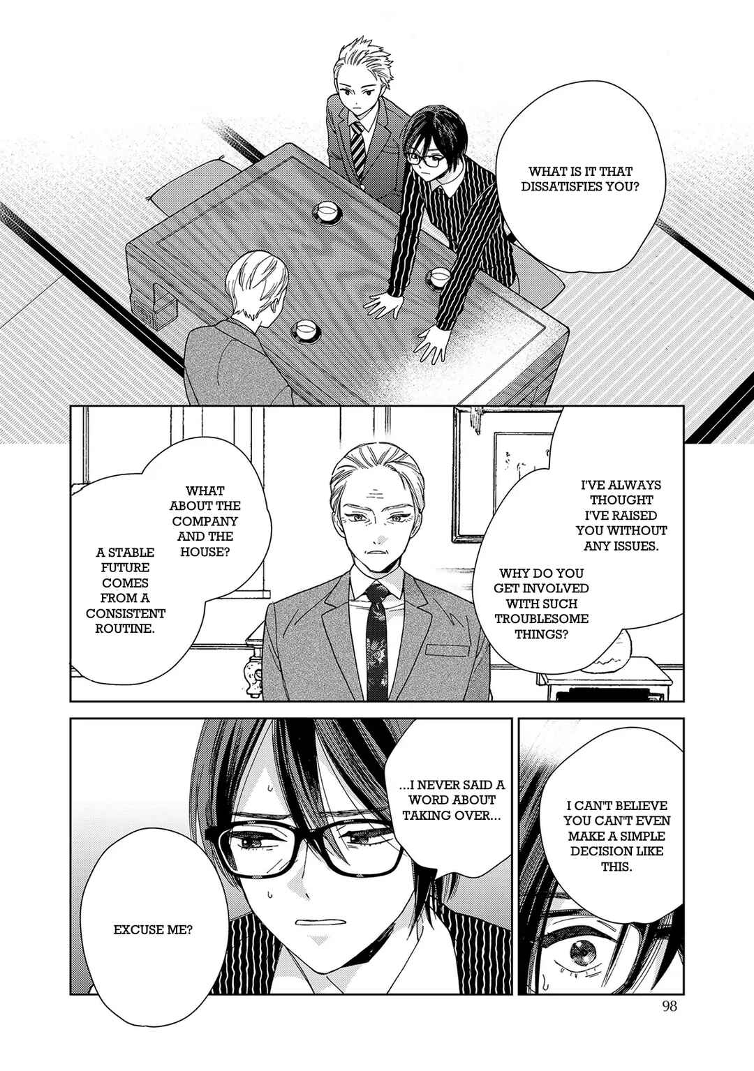 Page 14 Chapter 3 Son of a Bitch in Love