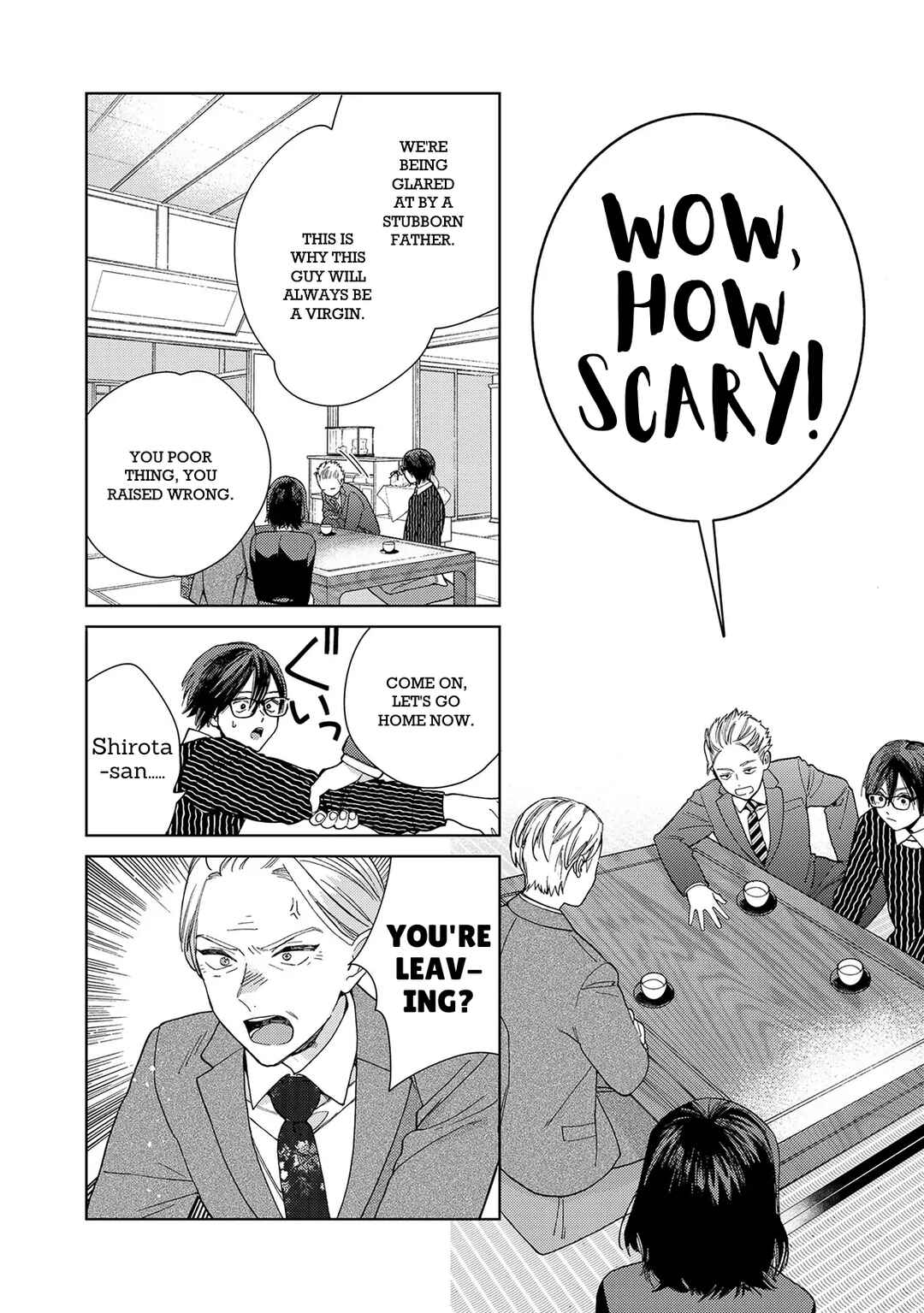 Page 16 Chapter 3 Son of a Bitch in Love