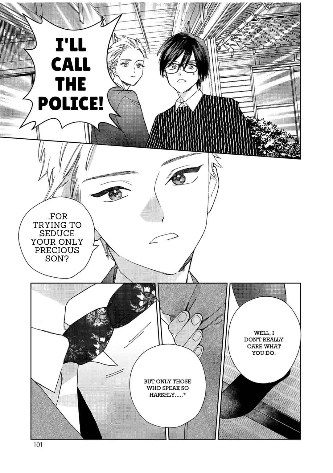 Page 17 Chapter 3 Son of a Bitch in Love