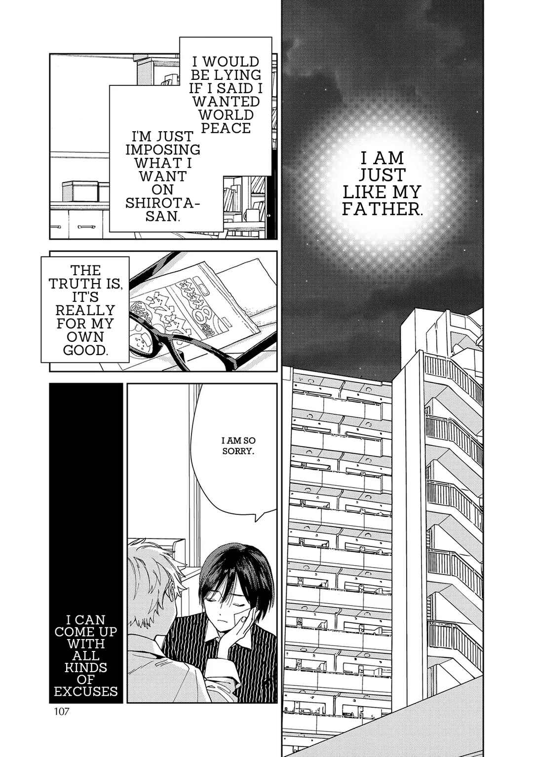 Page 23 Chapter 3 Son of a Bitch in Love