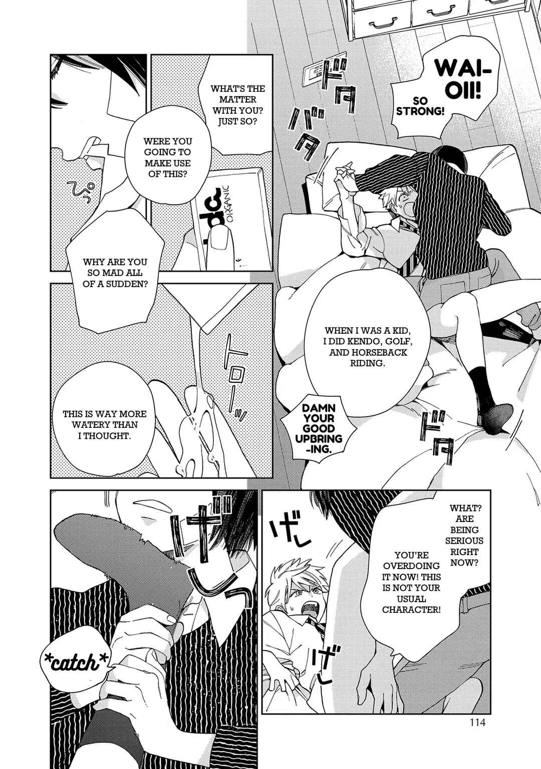 Page 30 Chapter 3 Son of a Bitch in Love