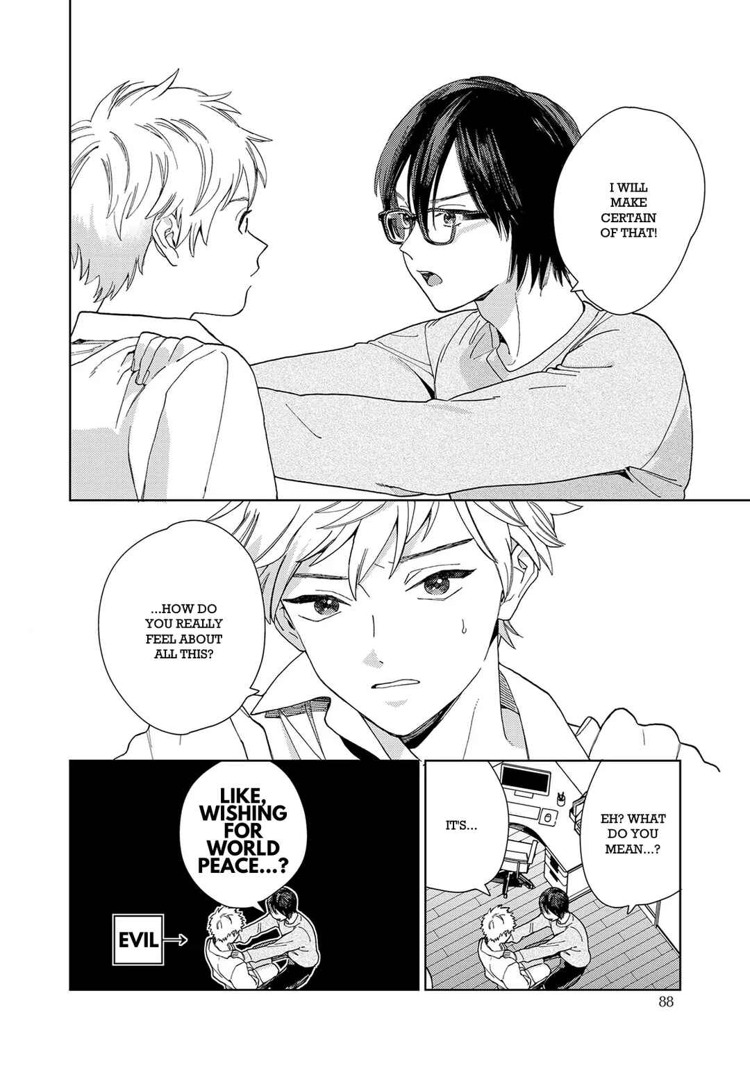 Page 4 Chapter 3 Son of a Bitch in Love