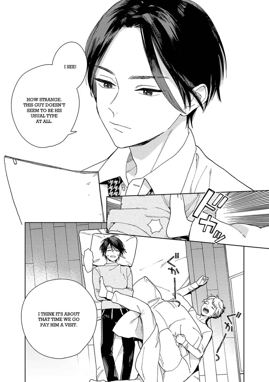 Page 43 Chapter 3 Son of a Bitch in Love