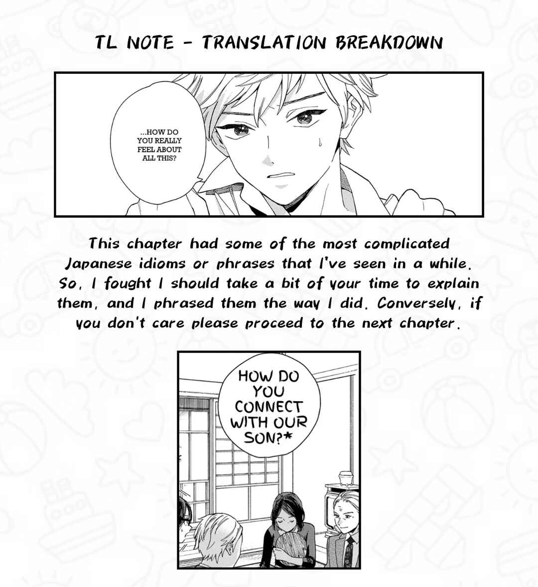 Page 45 Chapter 3 Son of a Bitch in Love