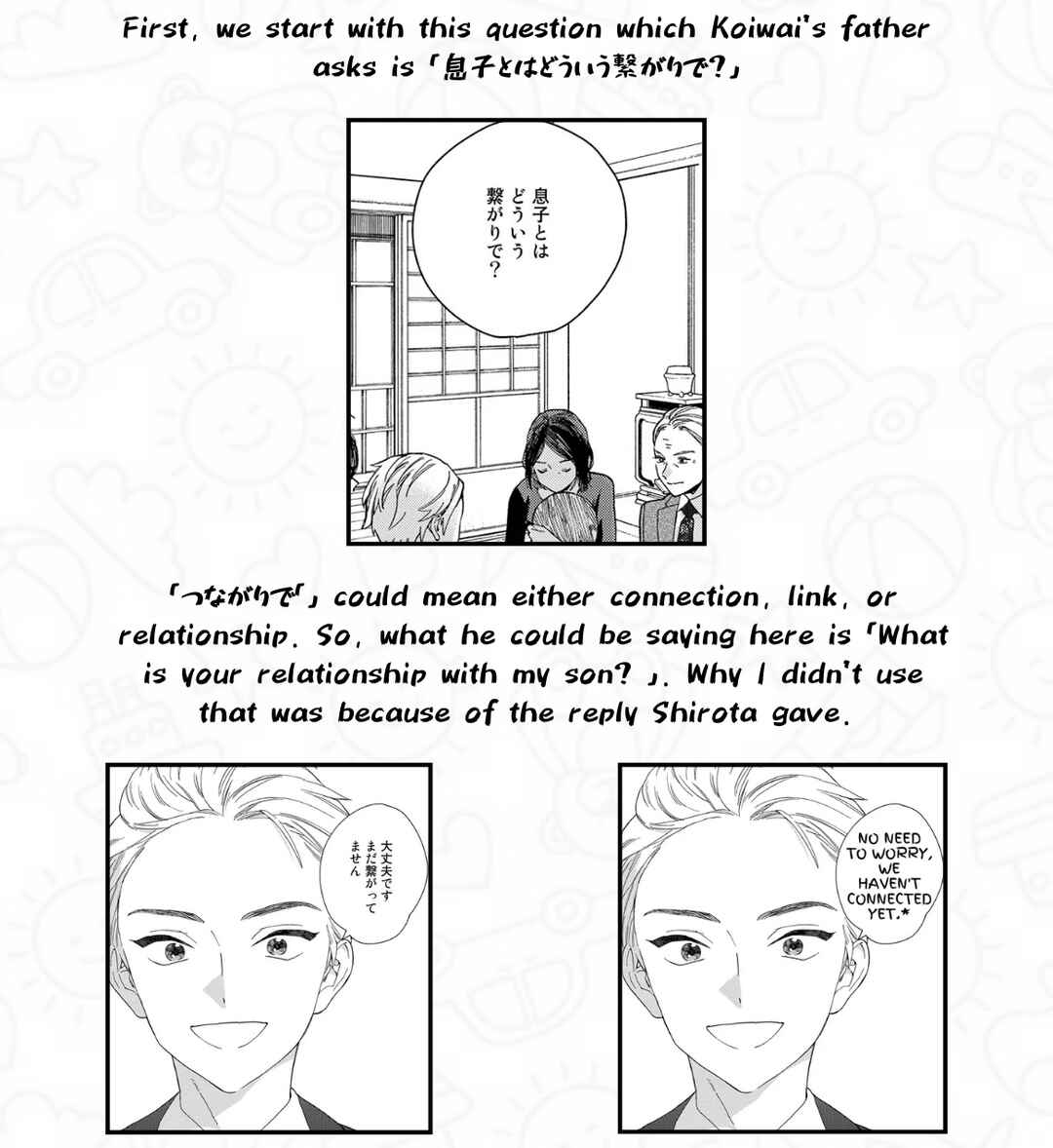 Page 46 Chapter 3 Son of a Bitch in Love