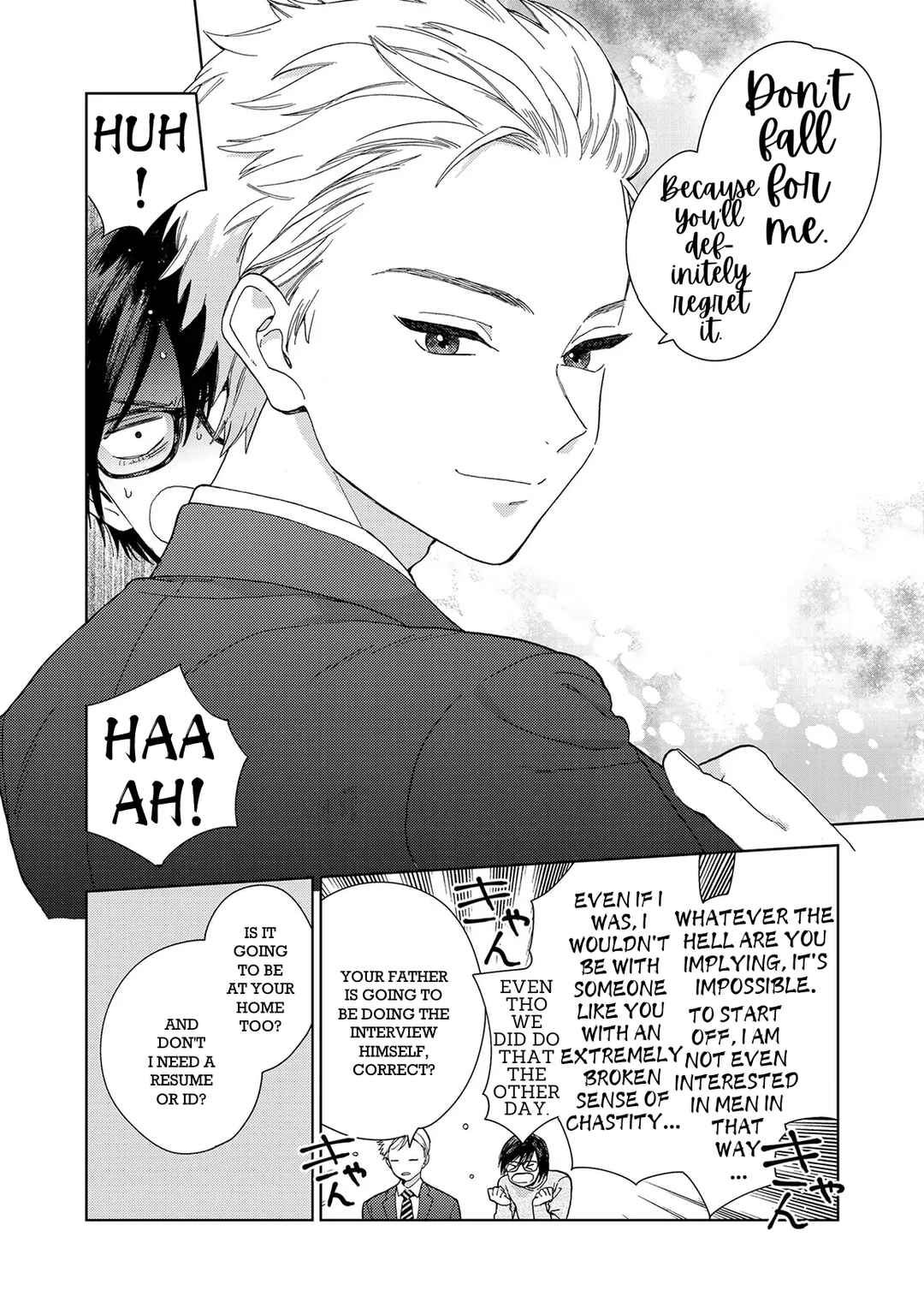 Page 6 Chapter 3 Son of a Bitch in Love