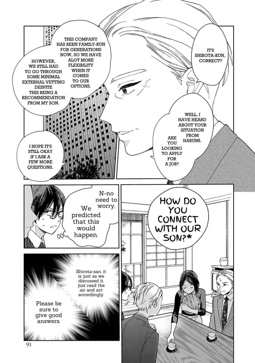 Page 9 Chapter 3 Son of a Bitch in Love