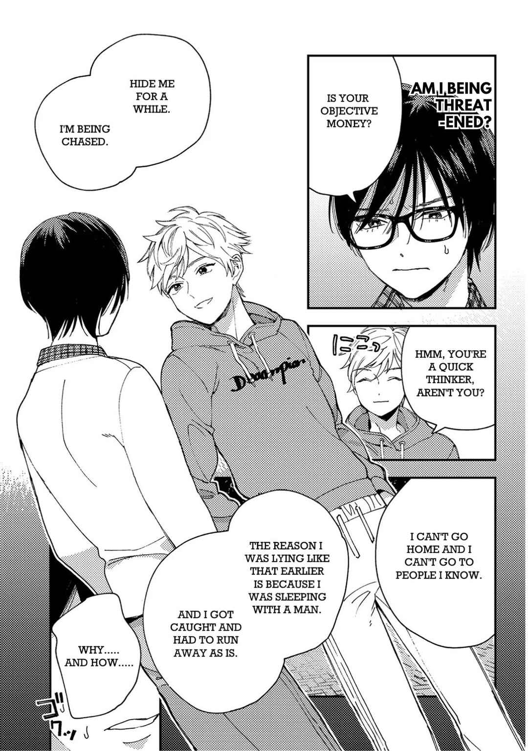 Page 14 Chapter 1 Son of a Bitch in Love