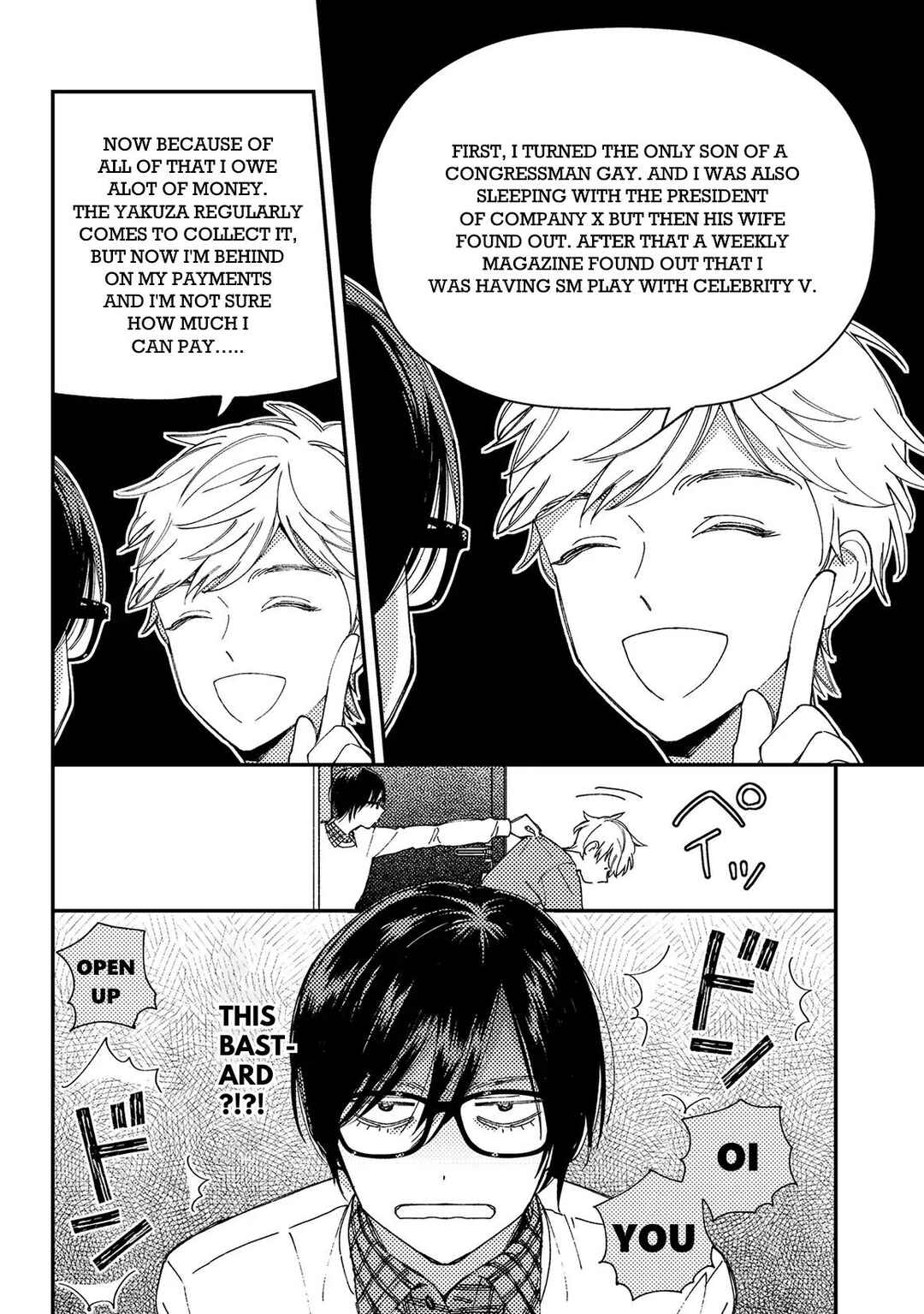 Page 15 Chapter 1 Son of a Bitch in Love