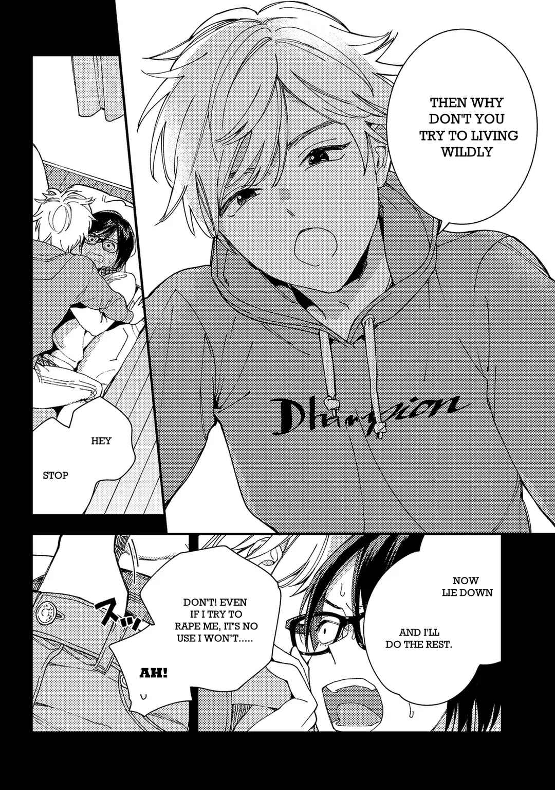 Page 25 Chapter 1 Son of a Bitch in Love