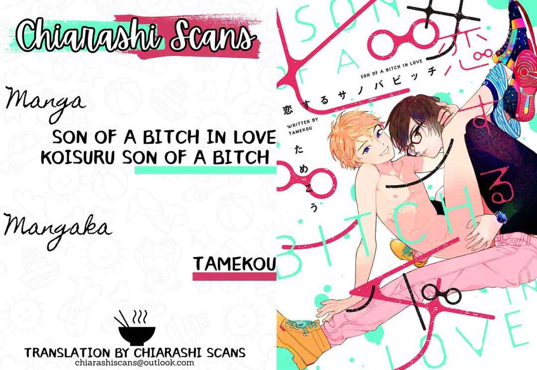 Page 37 Chapter 1 Son of a Bitch in Love