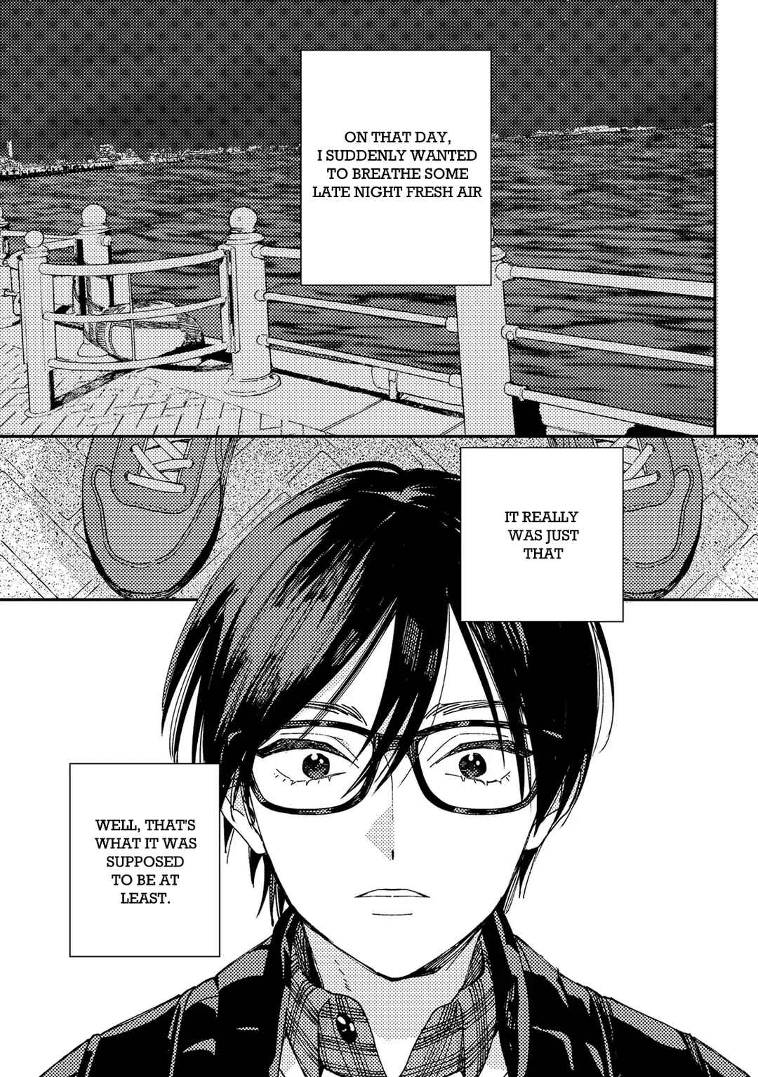 Page 4 Chapter 1 Son of a Bitch in Love