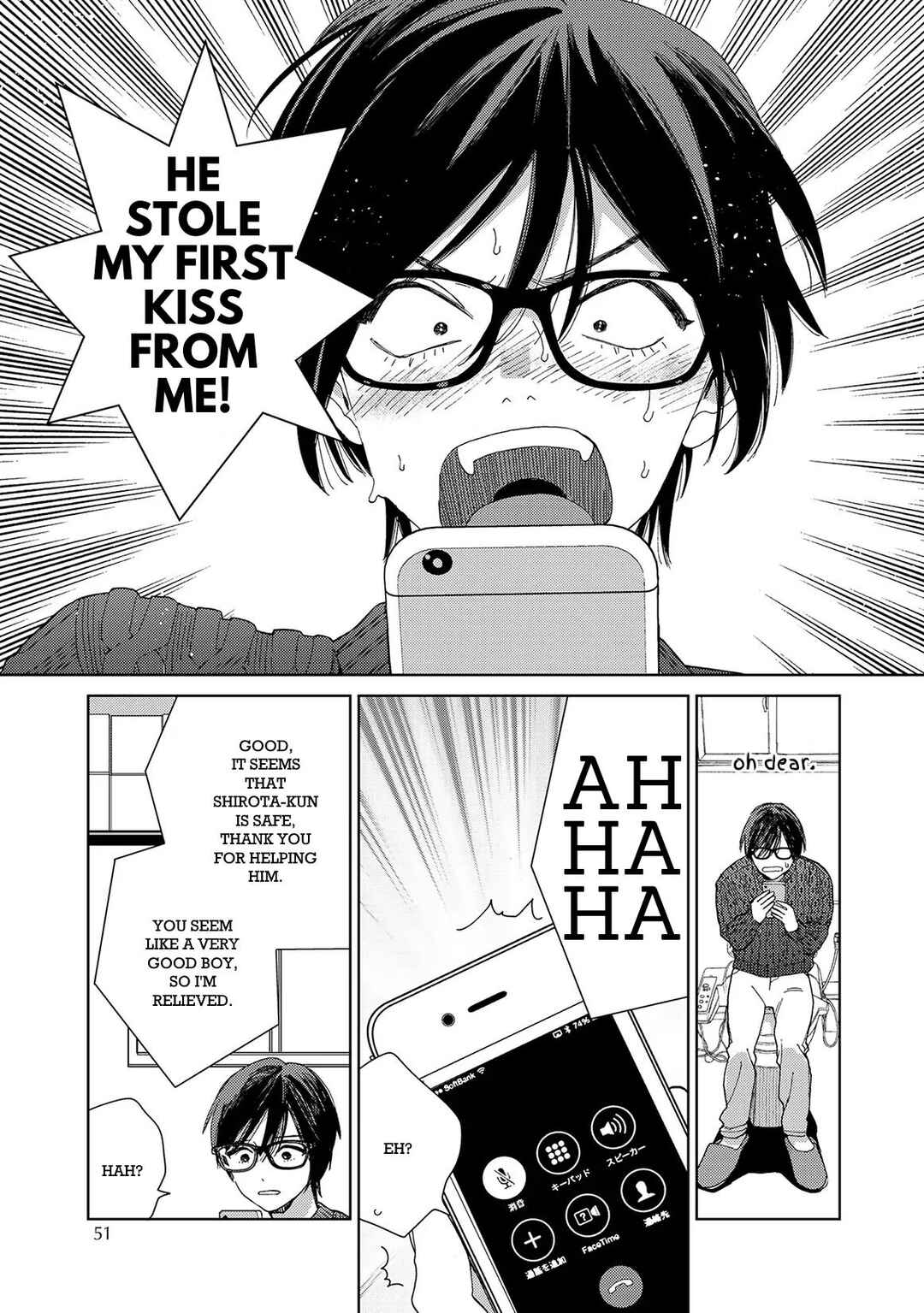 Page 13 Chapter 2 Son of a Bitch in Love