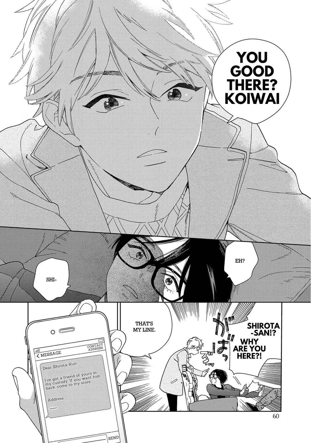 Page 22 Chapter 2 Son of a Bitch in Love