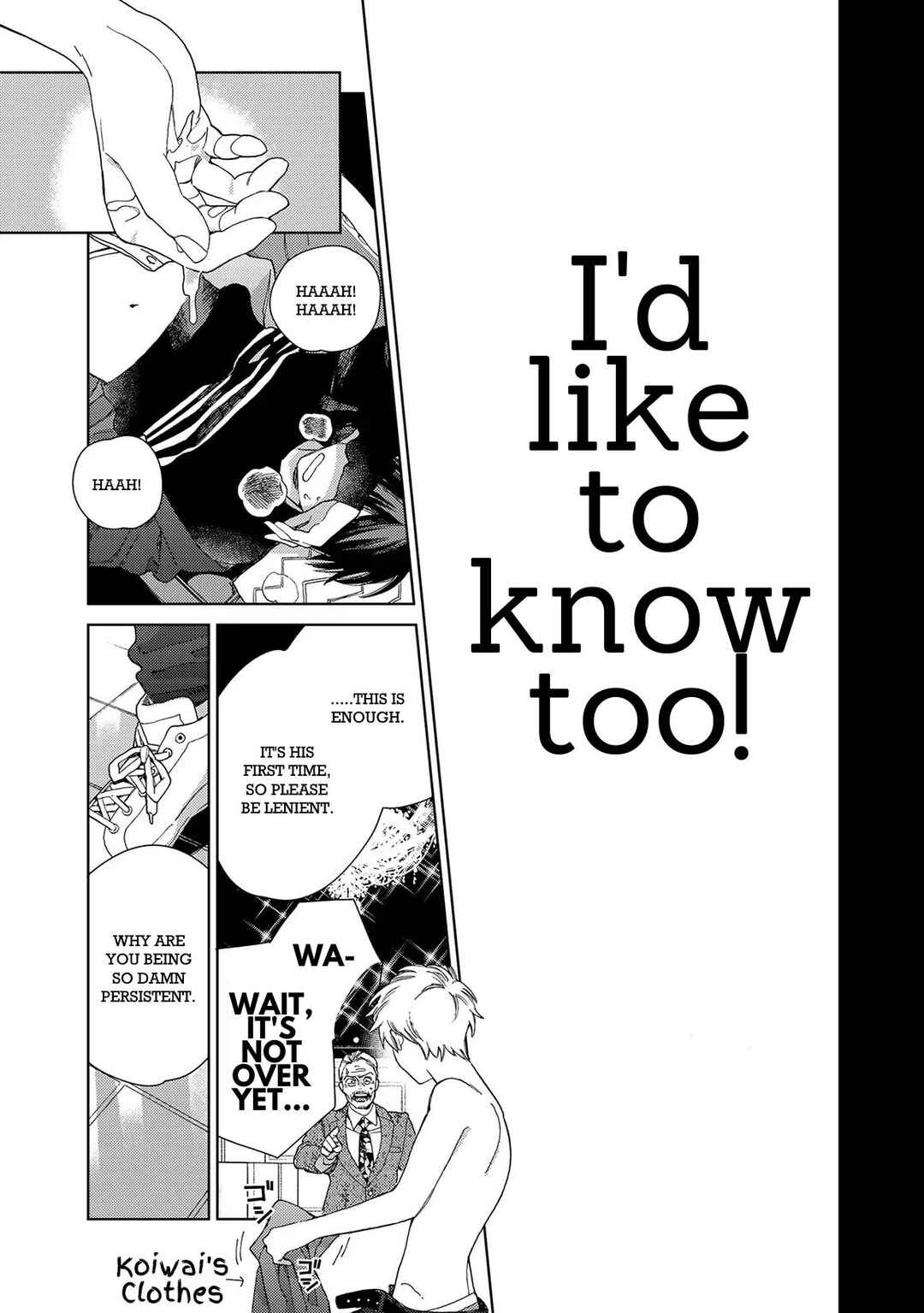 Page 37 Chapter 2 Son of a Bitch in Love