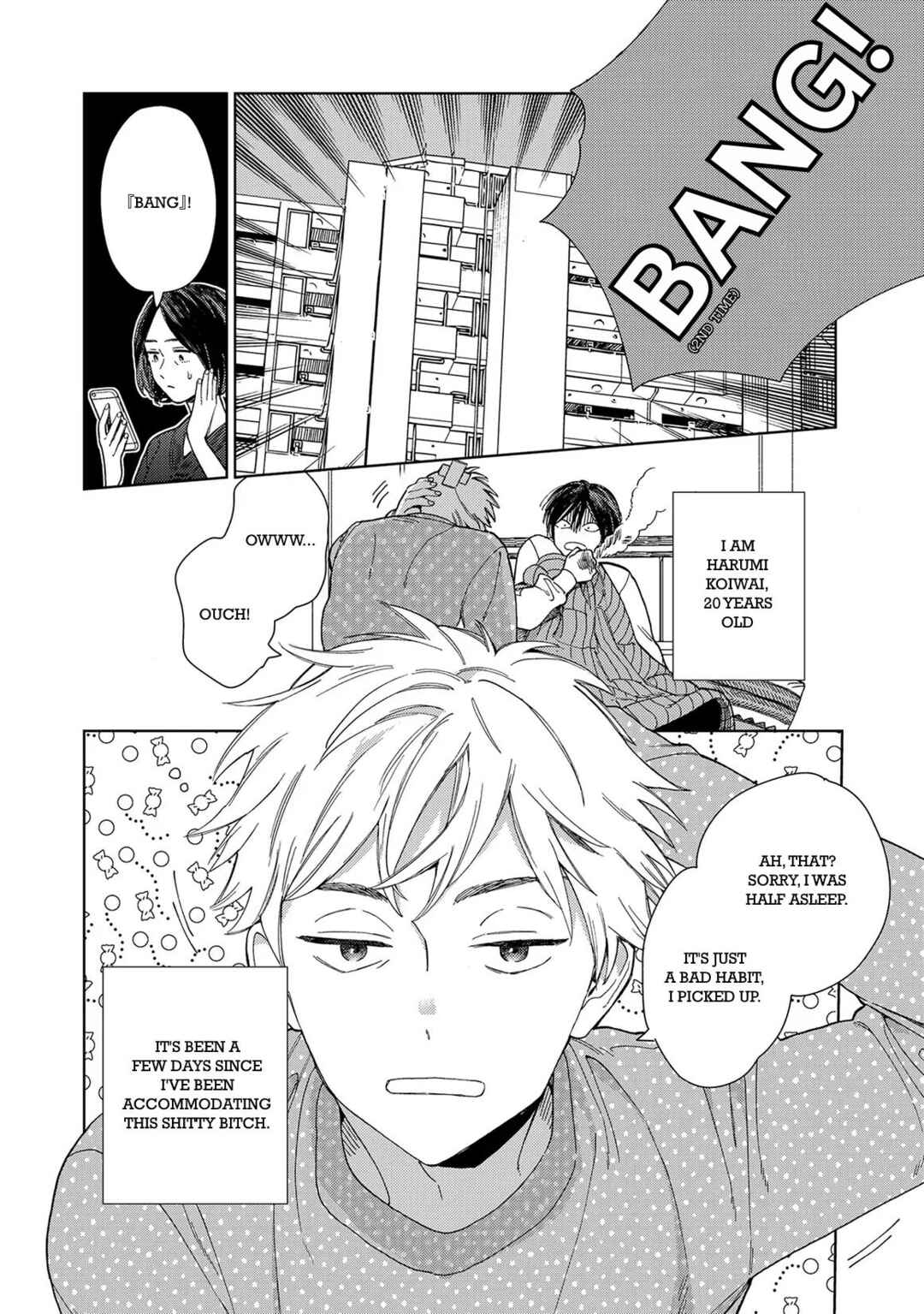 Page 4 Chapter 2 Son of a Bitch in Love
