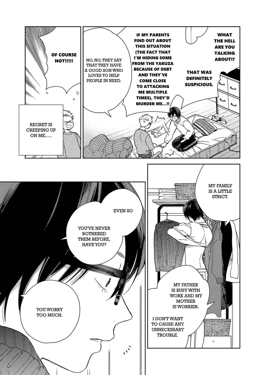 Page 5 Chapter 2 Son of a Bitch in Love