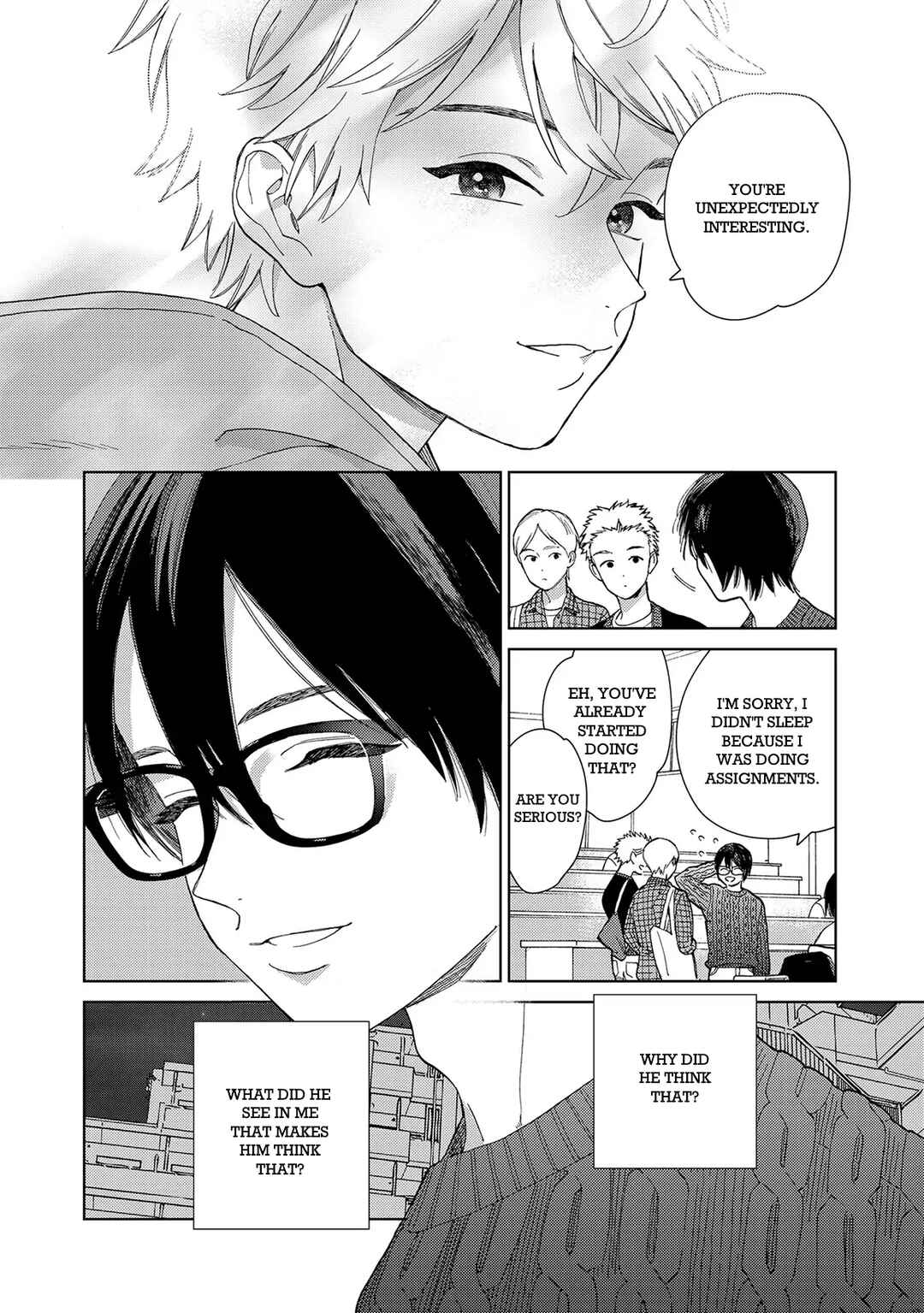 Page 8 Chapter 2 Son of a Bitch in Love