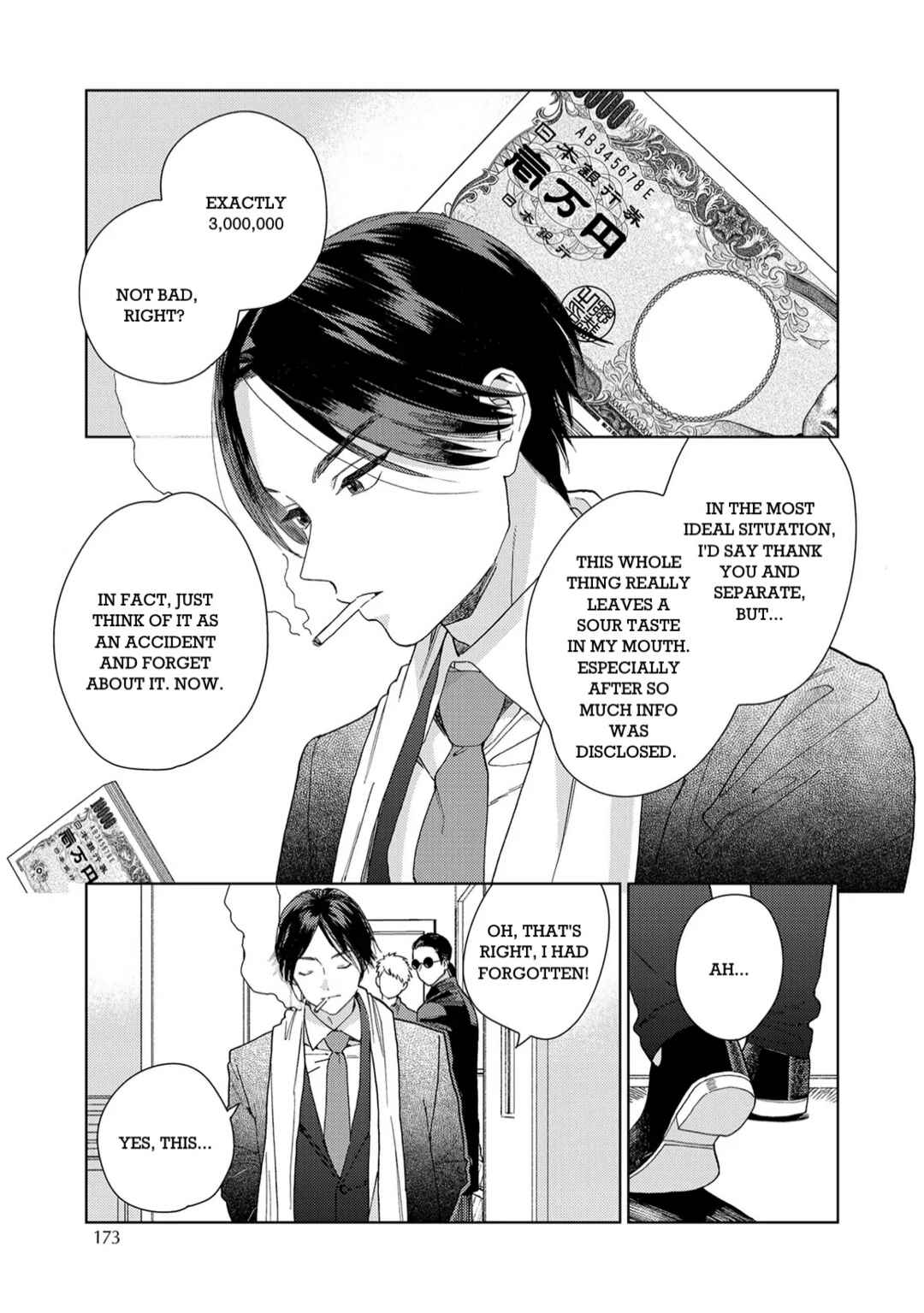 Page 1 Chapter 5 Son of a Bitch in Love