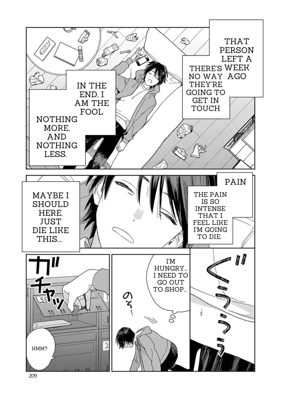 Page 37 Chapter 5 Son of a Bitch in Love