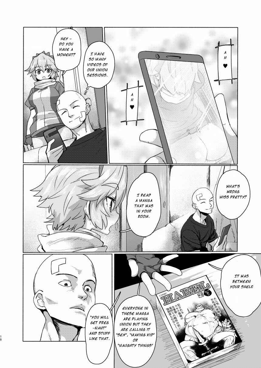 Page 17 Chapter Unknown_911f Nijiura Maids - Seiteki Chishiki no Nai Kakkoii-san o Gomakashite Musekinin Ecchi Suru Kanji desu (Doujinshi)
